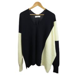 新品sulvam Asymmetry Knit メッシュ春夏ニット定価35200 - メルカリ