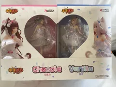 【未開封】ネコぱら ショコラ＆バニラ エデンの夢ver. ※特典付 (フィギュア)のサムネイル