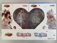 【未開封】ネコぱら ショコラ＆バニラ エデンの夢ver. ※特典付 (フィギュア)のサムネイル