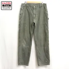 00s Carhartt MOS ダック ペインターパンツ メンズ Lサイズ相当のサムネイル