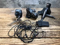 KF114 シマノ SHIMANO アルテグラ ULTEGRA 6770系 変速セット 2x10S Di2 電動 (ST,FD,RD,JK,ケーブル) 動作確認済のサムネイル