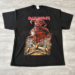 アイアンメイデン 2004年来日ツアーTシャツ XL 黒 メタル - メルカリ