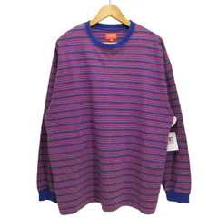 ビームス BEAMS マルチボーダー L/S スウェット メンズ JPN：L のサムネイル