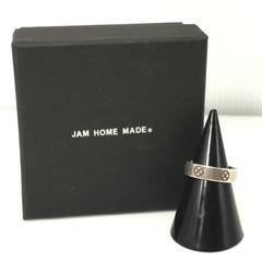 ジャムホームメイド シルバーリング 江戸切子 八角篭目紋 #19号 - メルカリ