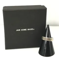 【現状渡し品】 JAM HOME MADE ジャム ホーム メイド SILVER RING シルバー リング アクセサリー 【192-260626-rt-02-tagh】のサムネイル