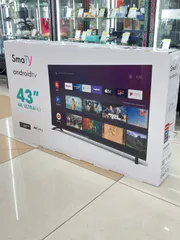 【未使用】SmaTY 4K スマートテレビ チューナーレス 液晶テレビ SMT-43-4Kのサムネイル