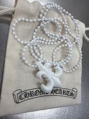 新品 CHROME HEARTS クロムハーツ ラバーフレア BSフレアモチーフ