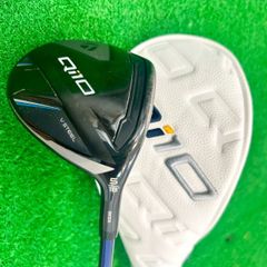 TaylorMade Qi10 5W 18° フェアウェイウッド Fujikura VENTUS 純正