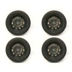 中古】DUNLOP レーシングカートタイヤ ホイールセット 4本 - メルカリ