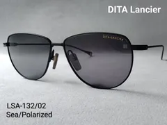 DITA Lancier（ディータ ランシアー）LSA-132-02 Matte Black // Sea GRAY Polarizedのサムネイル