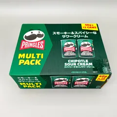プリングルズ スパイシーチポトレサワークリーム 48g x 12缶 スパイシーのサムネイル
