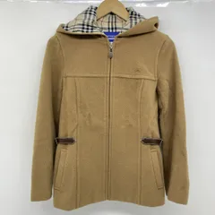 BURBERRY BLUE LABEL バーバリーブルーレーベル ジャケット パーカー サイズ40 FCF21-730 レディース※中古のサムネイル