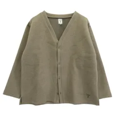 South2 West8 サウスツーウェストエイト 24AW PU535 S.S. V Neck Cardigan カーディガン 薄モスグリーン系 S【中古】のサムネイル