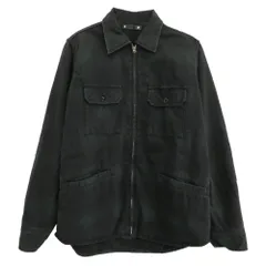 MINEDENIM マインデニム 2110-5003-47-012 Black Denim Check Quiltriner Shirt BZ チェック シャツ ブルゾン ブラック系 グリーン系 M 1【中古】のサムネイル