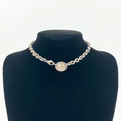 TIFFANY&Co.（ティファニー） リターントゥ オーバルタグ Ag925 ネックレス シルバーのサムネイル