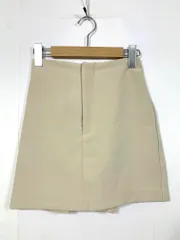 mystic ミスティック ミニスカパン ショートパンツ 台形 スカート size1/ベージュ ■■ レディースのサムネイル