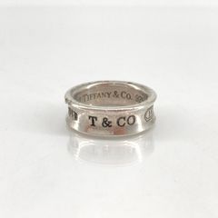 ミチェル様専用TIFFANY 1837 スクエアリング 11号 SV925 - メルカリ