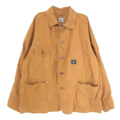Engineered Garments エンジニアードガーメンツ Chore Coat チョア コート カバーオール ジャケット ブラウン系 サイズ表記無【中古】のサムネイル