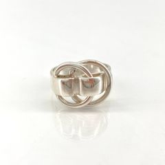 HERMES（エルメス） ドゥザノー ＃49 Ag925 リング・指輪 シルバー