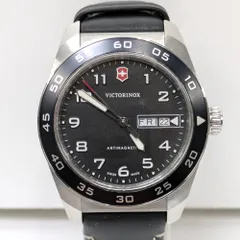 Dz453721 ビクトリノックス 腕時計 クォーツ 3針 アナログ スイスアーミー Swiss Army 242041 メンズ Victorinox 中古美品のサムネイル