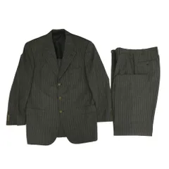 Brioni ブリオーニ PIUMA ストライプ 3ボタンスーツ セットアップ グレー系 EU50 / US40 【中古】のサムネイル