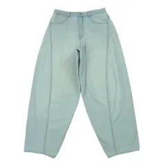 LAD MUSICIAN ラッドミュージシャン 2122-515 12oz WIDE DENIM PANTS 12オンス ワイド デニム パンツ インディゴブルー系 42【中古】のサムネイル
