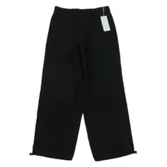 ATON エイトン PR.AG.GM.0109 HIGH TWIST NYLON UTILITY PANTS ナイロン ユーティリティ パンツ ブラック系 005 48 06【中古】のサムネイル