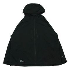 FreshService フレッシュサービス 24AW FSC243-30107 PERTEX SHIELD 2L SHELL JACKET パーテックス シールド シェル 2レイヤー フーデッド ジャケット ブラック系 L【中古】 FreshService フレッシュサービス 24AW FSC243-30107 PERTEX SHIELD 2L