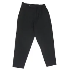 GRAPHPAPER グラフペーパー GM223-40054B Typewriter Chef Pants テーパード シェフ パンツ ブラック系 F【中古】のサムネイル