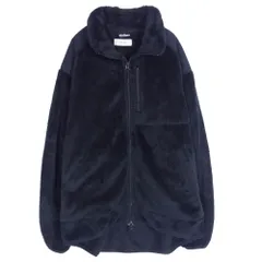 marka マーカ M21C-21BL02C × WILDTHINGS ワイルドシングス PCU FLEECE JACKET POLARTEC ポーラテック フリース ジャケット ブラック系 3【中古】のサムネイル