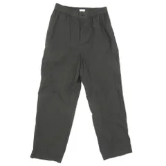 ATON エイトン PRAGCM0401 COTTON LAWN WIDE EASY PANTS コットンローン ワイド イージーパンツ ブラック系 02【中古】のサムネイル