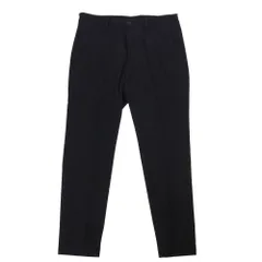 1piu1uguale3 ウノピュウノウグァーレトレ MRP591 POE419 DANDY SLACKS コーデュロイ ダンディー スラックスパンツ ブラック系 VI【中古】のサムネイル