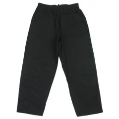 FreshService フレッシュサービス 25AW FSC254-40018B CORPORATE EASY PANTS ストライプ コットン イージー パンツ ブラック系 ホワイト系 L【中古】 FreshService フレッシュサービス 25AW FSC254-40018B CORPORATE EASY