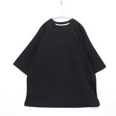 【中古A】メンズ フリーサイズ ロフトスキー サイドスリット Tシャツ rovtski ブラックのサムネイル