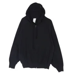 COMOLI コモリ 26SS D01-05039 JERSEY ZIP PARKA ジャージ ジップ パーカー ブラック系 3【美品】【中古】のサムネイル