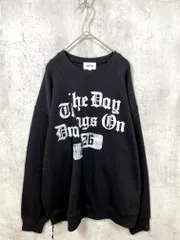 新品 PAGEBOY LIM ページボーイ リム オーバーサイズ 長袖 ワッフルクループルオーバー カットソー sizeM/黒  ■■ メンズのサムネイル