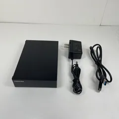 【中古・美品】 東芝 Canvio Desktop 外付けHDD 6TB HD-TDA6U3-B/N №1615のサムネイル