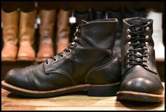 RED WING 8083 アイアンレンジャー ワークブーツ スエード キムタク