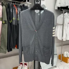 5 トムブラウン 四本サイドライン メリノウール カーディガン