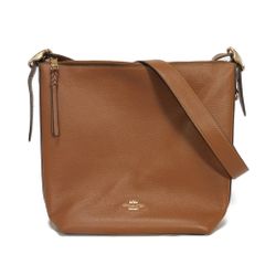 COACH ショルダーバッグ ブラウン レザー CW004 新品 商品名レディース 