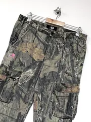 【MOSSY OAK】00s リアルツリーカモカーゴパンツ L 迷彩 モッシーオーク 古着