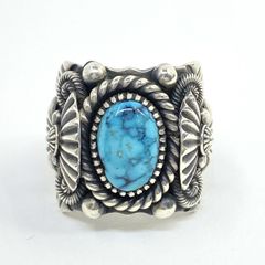 Navajo ナバホ Derrick Gordon デリックゴードン スターリングシルバー