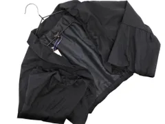 新品 TOCCA トッカ フリル ショート丈 ジャケット size0/黒 ■◇ レディースのサムネイル