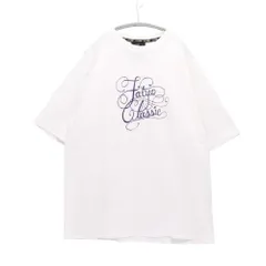 【中古A】メンズ JUMBO エフエーティー カリグラフィー ヘビーウェイト Tシャツ FAT ホワイトのサムネイル