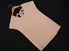 PROPORTION プロポーション ボディドレッシング リボン リブ ニット セーター sizeFR/ピンク ■◆ レディースのサムネイル