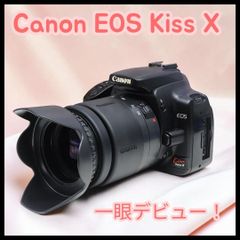 Canon Kiss Digital X✨デジタル一眼レフ✨スマホ転送OK - メルカリ