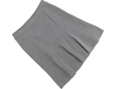 COUP DE CHANCE クードシャンス エスカルゴ フレア スカート size36/グレー ■■ レディースのサムネイル