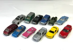 現状品 トミカ ミニカー 12個セット 全車 サスペンション ドア開閉など ボンゴフレンディ GT-R スープラ 三菱ジープ 他 6/26のサムネイル