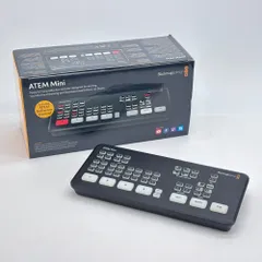 Blackmagic Design ATEM Mini ライブプロダクションスイッチャー【C8121-80】のサムネイル