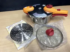 高敏 松居一代プロデュース ステンレス製 家庭用圧力鍋 20cm 3L MK-1 ★のサムネイル